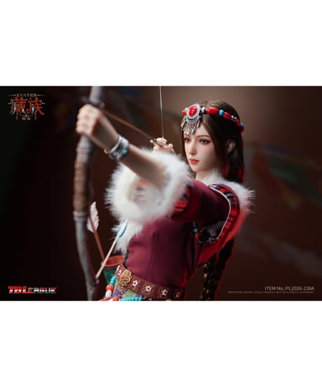 【予約】TBリーグ 1/6 56民族シリーズ チベット族 ゲサン　［TBリーグ］