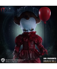 【予約】リビングデッドドールズ/ IT イット ウェルカム・トゥ・デリー "それ"が見えたら、終わり。: ペニーワイズ　［メズコトイズ］