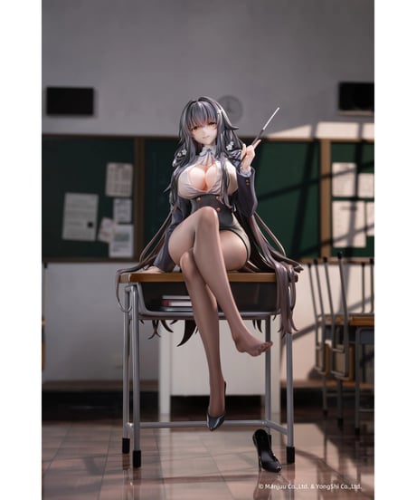 【予約】「アズールレーン」 吾妻 ハナムコの進路相談Ver. 1/6 完成品フィギュア 豪華版　［AniGame(アニゲーム)］