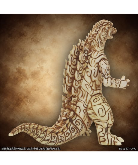 【予約】MSS ゴジラCREATION ゴジラ（1954）青銅器Image 象牙風カラー Ver.　彩色済み完成品　[CCP JAPAN]