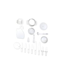 【予約】【送料無料】プラスチックキット「お料理セット01 クリア」　1/12スケール　［PLUM］