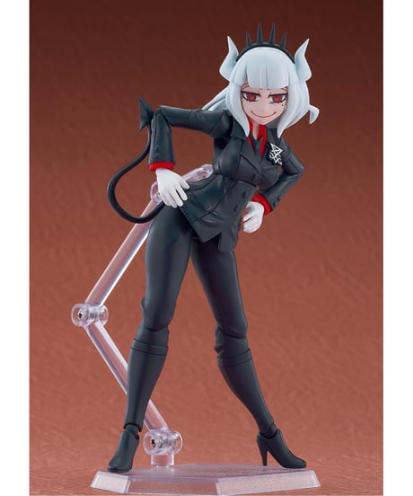 【予約】figma ルシファー　Helltaker　塗装済み可動フィギュア　[グッドスマイルカンパニー]