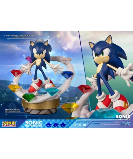 【予約】ソニックフロンティア『 ソニック・ザ・ヘッジホッグ』スタチュー (完成品)　［ファースト4フィギュア］