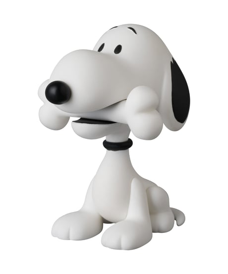 【予約】ウルトラディテールフィギュア No.968 UDF PEANUTS SERIES 20 Snoopy with bone  フィギュア完成品［メディコム・トイ］