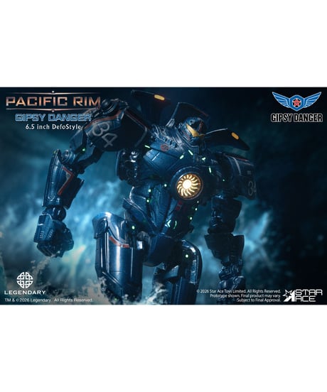 【予約】デフォスタイル ジプシー・デンジャー　塗装済み完成品　[スターエーストイズ]