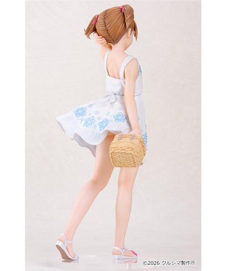 【予約】すずみちゃん　～おでかけ日和～　成形色フレッシュ　レジンキャストキット　［クルシマ製作所］