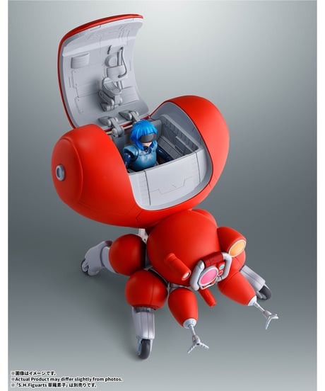 【予約】【2027年1月発売予定】ROBOT魂 ＜SIDE GHOST＞ フチコマ　攻殻機動隊シリーズ　［バンダイ］