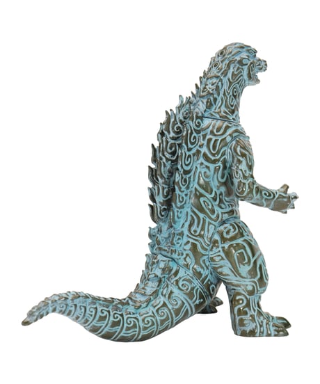 【予約】MSS ゴジラCREATION ゴジラ（1954）青銅器Image 青銅器風カラー Ver.　彩色済み完成品　[CCP JAPAN]