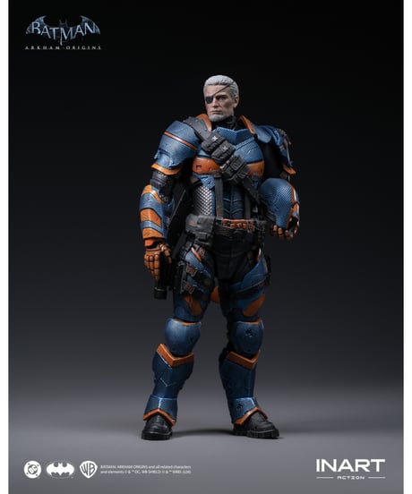 【予約】INART Action 『バットマン：アーカム・ビギンズ』デスストローク アクションフィギュア　［INART］