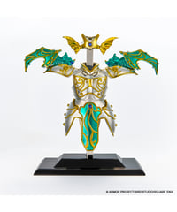 【予約】ドラゴンクエスト メタリックアイテムズギャラリースペシャル 天空の鎧＆天空の兜　［スクウェア・エニックス］