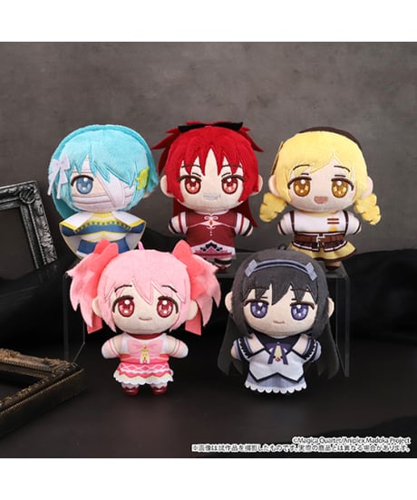 【予約】魔法少女まどか☆マギカ ぬいパル（ぬいぐるみマスコット）／美樹さやか（ワルプルギスの廻天ver.）　[ムービック]