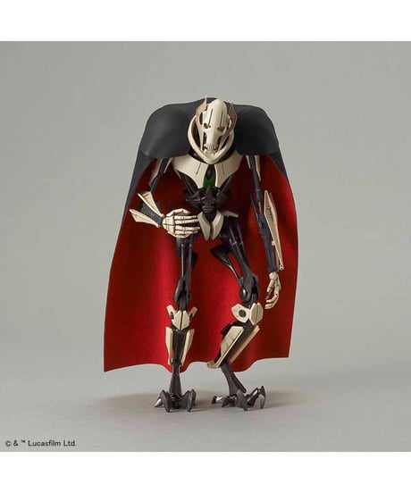 1/12 グリーヴァス将軍　STAR WARS　スターウォーズ　プラモデル　［バンダイ］