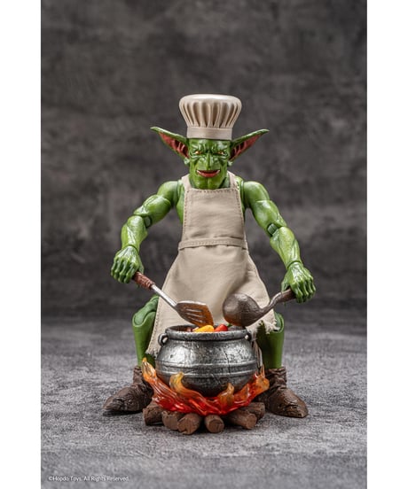 【予約】ゴブリン族 シェフ長ゴブリン 1/12スケール可動フィギュア (完成品)　［HopDo Toys］