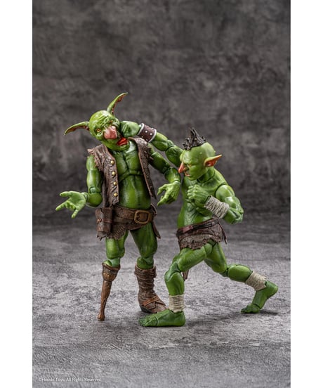 【予約】ゴブリン族 海賊ゴブリン 1/12スケール可動フィギュア (完成品)　［HopDo Toys］