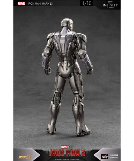 【予約】Infinity Action Xシリーズ アイアンマンMk13　［ZD TOYS］