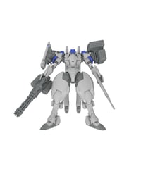 【予約】プラスチックキット「X-4+(PD-802) 装甲歩兵用　武装セット3[武装取り付け用肩パーツ＆DRu35 MLC＆R25ロケット＆M7Aガトリング砲]」　[PLUM]