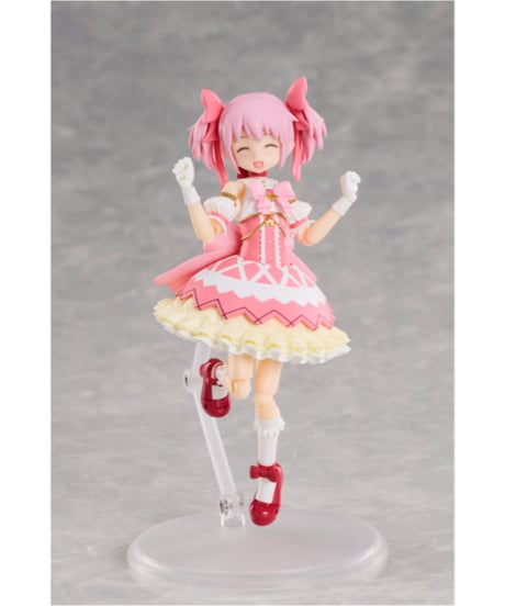 【予約】BUZZmod. 『劇場版 魔法少女まどか☆マギカ〈ワルプルギスの廻天〉』 鹿目まどか アクションフィギュア　[クレーネル]