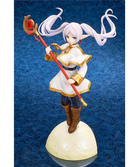 【予約】葬送のフリーレン　フリーレン ～対アウラ戦～　1/7スケール　PVC製塗装済み完成品　[キューズQ]