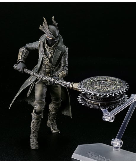 【予約】【再販】 figma 狩人 The Old Hunters Edition　塗装済み可動フィギュア　Bloodborne　［グッドスマイルカンパニー］