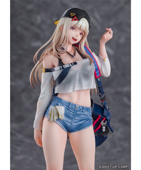 【予約】『勝利の女神：NIKKE』1/7スケールフィギュア「センチ - マイティホリデー」　塗装済完成品フィギュア　[PROOF]