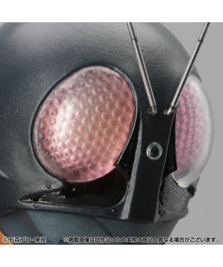 【予約】ビリケン商会 極上彩色完成版「仮面ライダー１号」　塗装済み完成品 [プレックス]