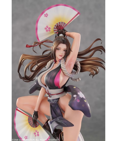 【予約】不知火舞 × ペイントアーティスト MAマン 不知火舞 1/6 塗装済み完成品フィギュア　[MAGI ARTS]