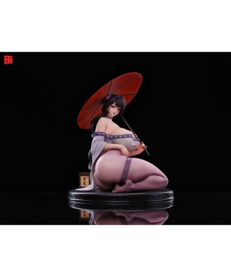 【予約】紫霞　1/5スケールフィギュア　［老王捏妹］