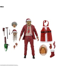 【予約】悪魔のいけにえ/ サンタ・レザーフェイス アルティメット 7インチ アクションフィギュア　[ネカ]