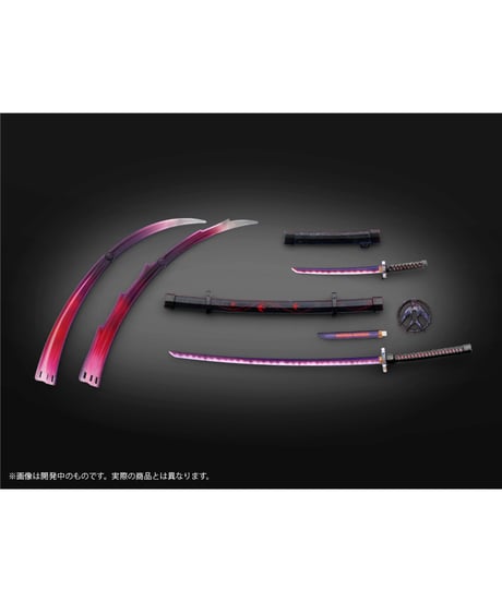 【予約】【送料無料】プリプラ フィギュアの武器 武士の嗜みVol.2 ~妖魔の道~　彩色済みプラスチックモデル　［エムアイシー］