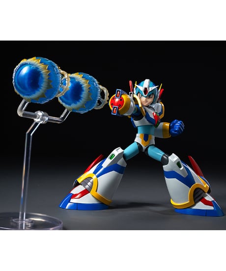 【予約】MDLX エックス フォースアーマー　塗装済み可動フィギュア　ロックマンX　[threezero]