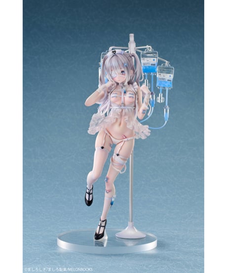 【予約】椎野みくろ ナースVer. 通常版 Illustrated by ましろしき 完成品フィギュア 1/6スケール　［PURE］
