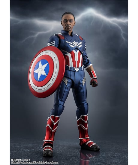 【予約】【送料無料】S.H.Figuarts キャプテン・アメリカ（アベンジャーズ／ドゥームズデイ）　［バンダイ］【2026年1月発売予定】