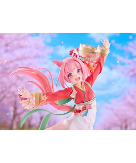 【予約】ハルウララ [初うらら♪さくさくら]Ver. 1/7スケールフィギュア　ウマ娘 プリティーダービー　［クレーネル］