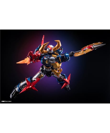 【予約】匠心級・大空魔竜ガイキング　ガイキング LEGEND OF DAIKU-MARYU　塗装済み可動フィギュア　［MOSHOWTOYS］