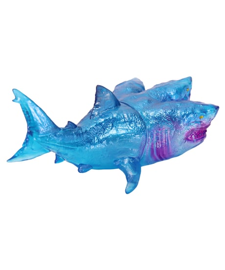 【予約】MSS トリプルヘッド・ジョーズ Deep sea クリア Ver. 　彩色済み完成品　[CCP JAPAN]
