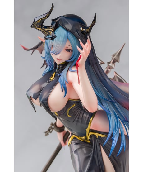 【予約】アズールレーン メアリー・セレスト グリムナイト・リーパー  PVC塗装済み完成品フィギュア　［ダイキ工業］