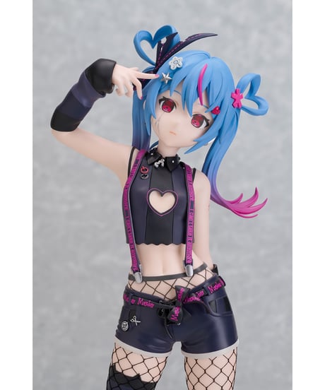 【予約】POP UP PARADE 初音ミク デコミク(ダークネス) L size　塗装済み完成品　キャラクター・ボーカル・シリーズ01 初音ミク　［グッドスマイルカンパニー］