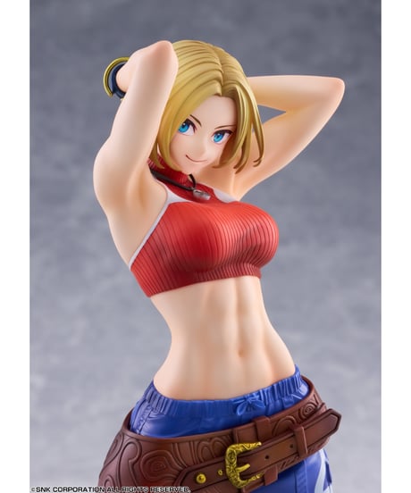 【予約】Fighting Girls Collection　1/7 スケールフィギュア　THE KING OF FIGHTERS XV ブルー・マリー　[GOLDENHEAD PLUS]