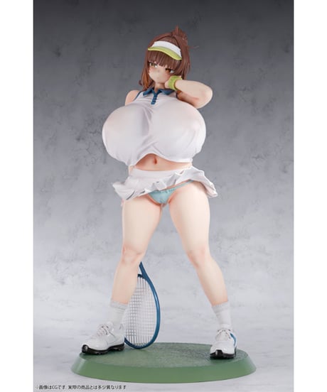 【予約】テニス部の若山さん 1/6スケール塗装済み完成品フィギュア　［B´full FOTS JAPAN］
