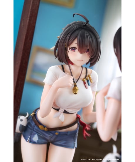 【予約】ユミア・リースフェルト 鏡越しのひと目 1/7 完成品フィギュア　［MiraiMira］