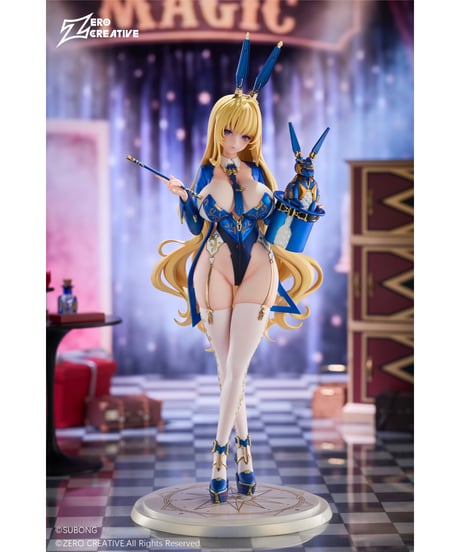 【予約】バニーマジシャン - イリス Another Color Ver.　1/6　塗装済み完成フィギュア　［PLUM］