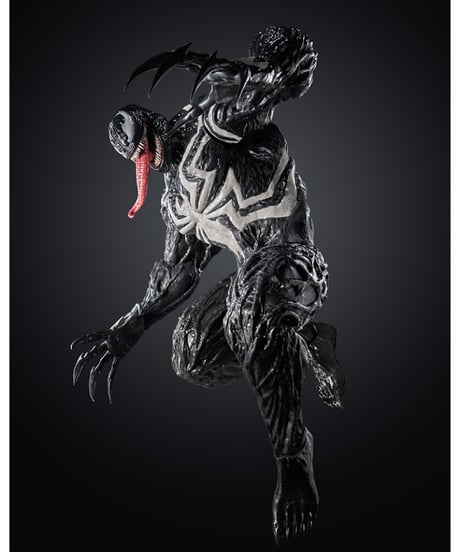 【予約】DLX ヴェノム（通常版）　1/12スケール　塗装済み可動フィギュア　Marvel's Spider-Man 2　[threezero]