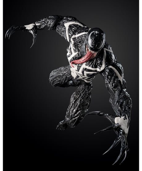 【予約】DLX ヴェノム（通常版）　1/12スケール　塗装済み可動フィギュア　Marvel's Spider-Man 2　[threezero]