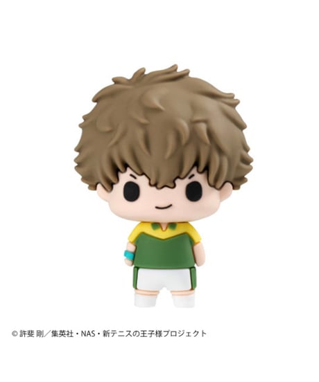 【予約】ちょこりんコレクション 新テニスの王子様 Vol.2　6個入り1BOX　［メガハウス］