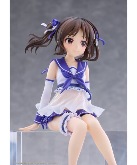 【予約】橘ありす[シーサイド・メモリー]+　アイドルマスター シンデレラガールズ　1/7　塗装済み完成PVCフィギュア　［PLUM］
