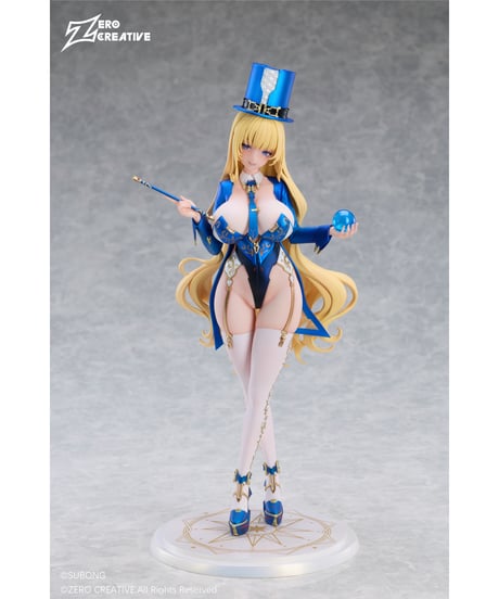 【予約】バニーマジシャン - イリス Another Color Ver.　1/6　塗装済み完成フィギュア　［PLUM］
