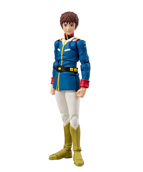 【予約】【送料無料】G.M.G. COLLECTION 16 機動戦士ガンダム 地球連邦軍 アムロ・レイ制服Ver.　［メガハウス］