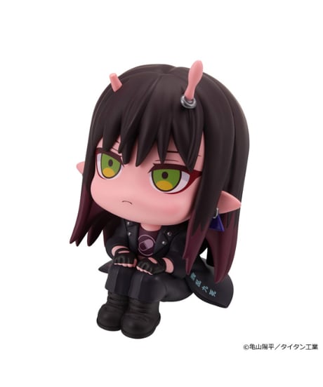 【予約】【送料無料】るかっぷ 銀河特急 ミルキー☆サブウェイ アカネ 　彩色済みフィギュア　［メガハウス］