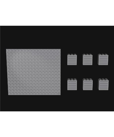 【予約】　BRICKROID ビルA+ベースセット(完成品)　[ グッドスマイルカンパニー]