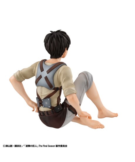 【予約】G.E.M.シリーズ 進撃の巨人 てのひらエレン　［メガハウス］
